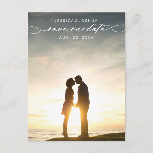 Sparen het Briefkaart van de Foto van het Manuscri (Voorkant)