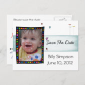 Sparen het Briefkaart van de Goedkeuring van de Da (Voorkant / Achterkant)