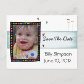 Sparen het Briefkaart van de Goedkeuring van de Da (Voorkant)