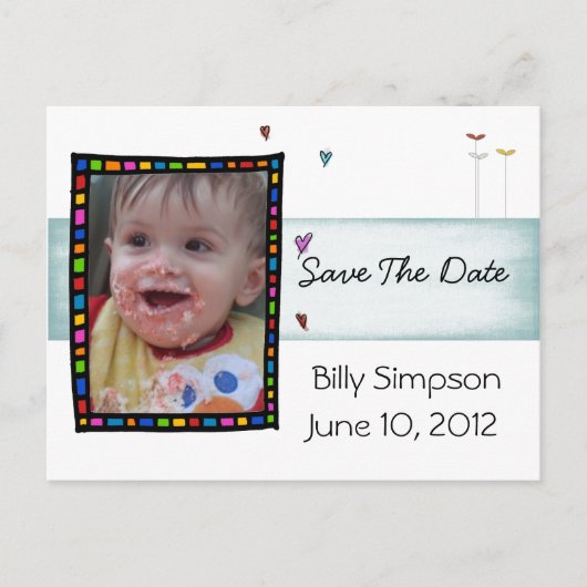 Sparen het Briefkaart van de Goedkeuring van de Da (Voorkant)