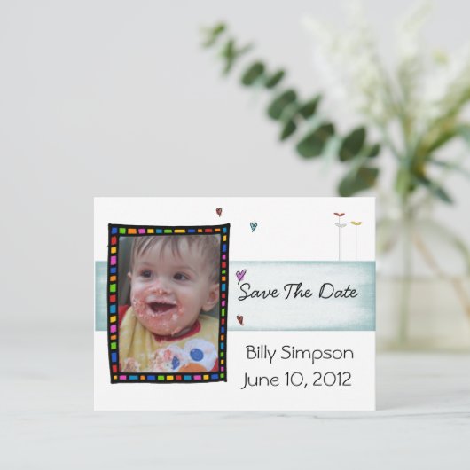 Sparen het Briefkaart van de Goedkeuring van de Da (Staand voorkant)