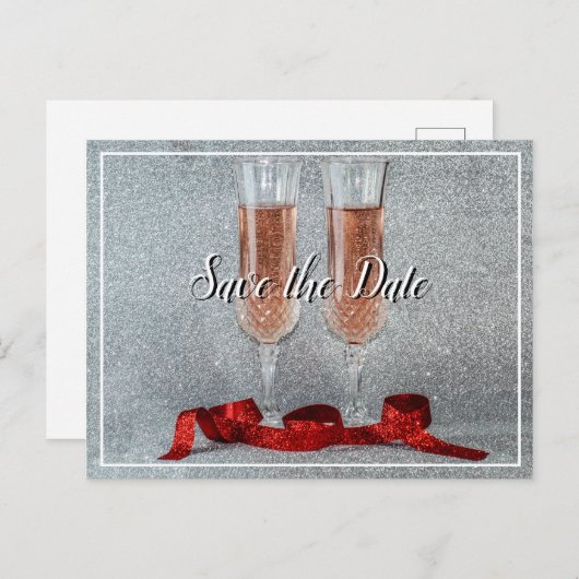 Sparen het Briefkaart van de Golfbril van de Wedde (Voorkant / Achterkant)