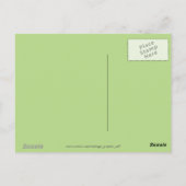 Sparen het Briefkaart van de Illustratie van de Vi (Achterkant)