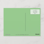 Sparen het Briefkaart van de Illustratie van de Vi (Achterkant)