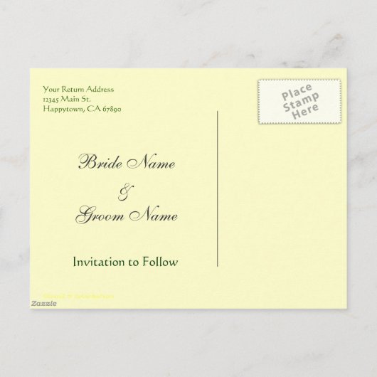 Sparen het Briefkaart van de Roze Gele Rozen van d (Achterkant)