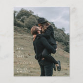 Sparen het Briefkaart van de Uitnodiging van de Da (Voorkant)