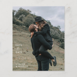 Sparen het Briefkaart van de Uitnodiging van de Da