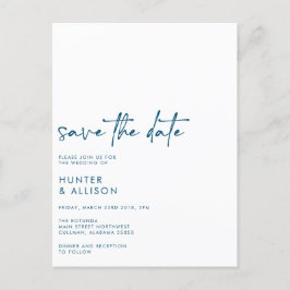 Sparen het Briefkaart van de Uitnodiging van de Da