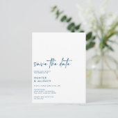 Sparen het Briefkaart van de Uitnodiging van de Da (Staand voorkant)