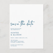 Sparen het Briefkaart van de Uitnodiging van de Da (Voorkant)