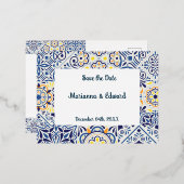 Sparen het Briefkaart van de Uitnodiging van de Fo (Voorkant / Achterkant)