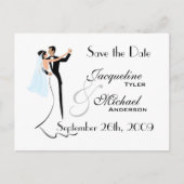 Sparen het Briefkaart van de Uitnodiging van de We (Voorkant)