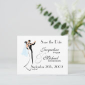 Sparen het Briefkaart van de Uitnodiging van de We (Staand voorkant)