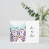 Sparen het briefkaart van de waterverf van Bijen (Staand voorkant)