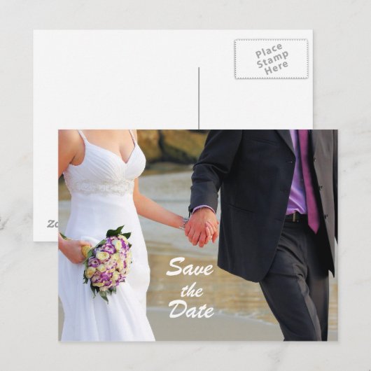 Sparen het Briefkaart van de Weddenschap van de Da (Voorkant / Achterkant)