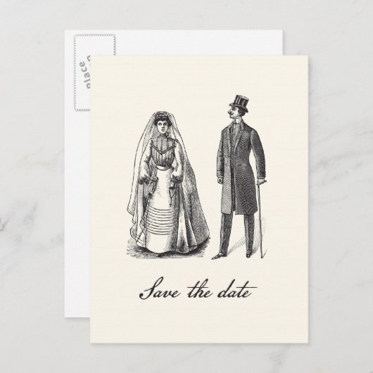 Sparen het Briefkaart van de Weddenschap van de Da (Voorkant / Achterkant)