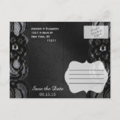 Sparen het Briefkaart van de Weddenschap van de Da (Achterkant)