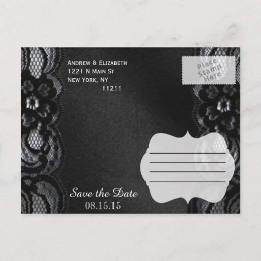 Sparen het Briefkaart van de Weddenschap van de Da (Achterkant)