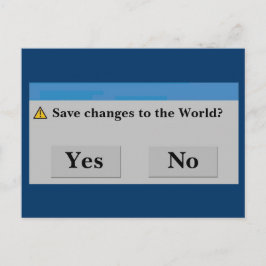 Sparen het Briefkaart van de Wereld