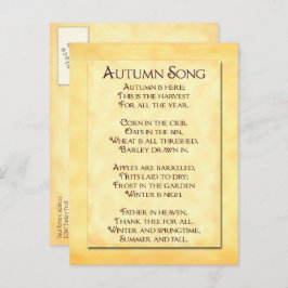 Sparen het Briefkaart van het Gedicht van de Thank