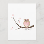 Sparen het Briefkaart van Hooters (Voorkant)