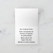 Sparen het bruine goud van datum steampunk aankondiging (Binnen)