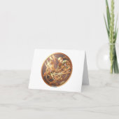 Sparen het bruine goud van datum steampunk aankondiging (Achterkant)