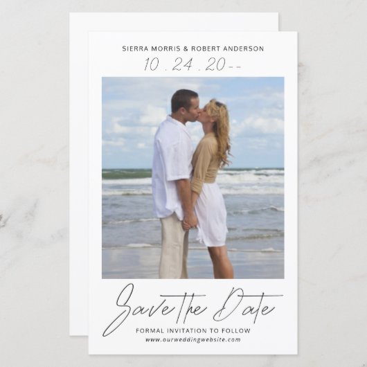 Sparen het Casual Manuscript van de Smooth Pen van (Voorkant / Achterkant)