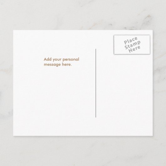 Sparen het collectie van de het briefkaart van het (Achterkant)