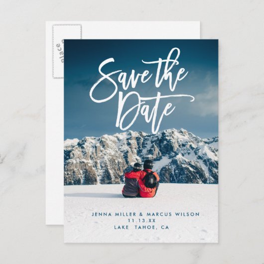 Sparen het collectie van de het briefkaart van het (Voorkant / Achterkant)