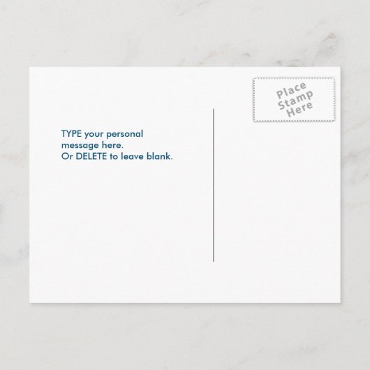 Sparen het collectie van de het briefkaart van het (Achterkant)