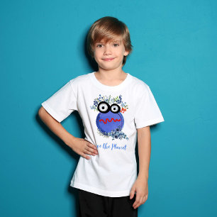 Sparen het Collectie van de planeet T-shirt