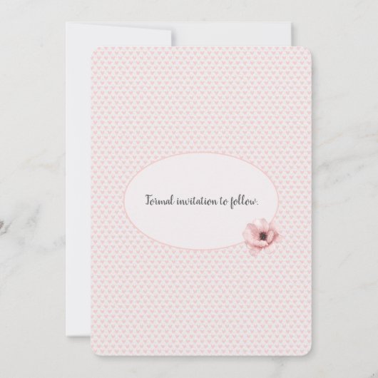 Sparen het de fotolijst van de Datum op hart Kaart (Achterkant)