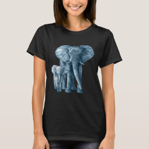 Sparen het Dierenvriend van de Kunst van de Olepha T-shirt