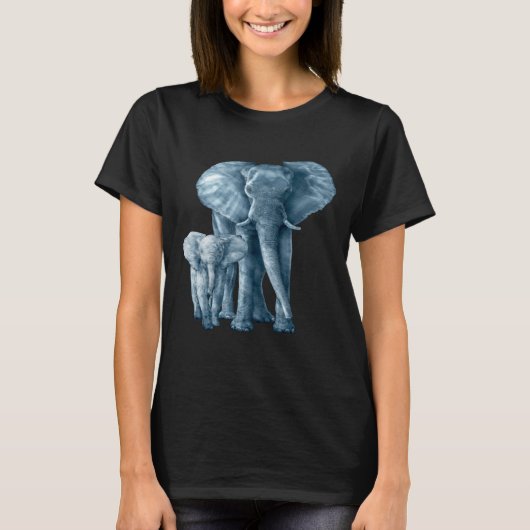 Sparen het Dierenvriend van de Kunst van de Olepha T-shirt (Voorkant)