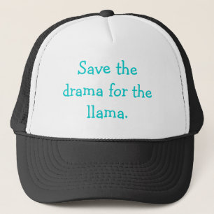 Sparen het drama voor het pet van de lama