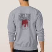 Sparen het Elephants Sweatshirt (Achterkant)