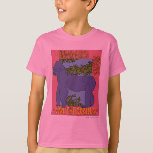 Sparen het Gorilla T-shirt