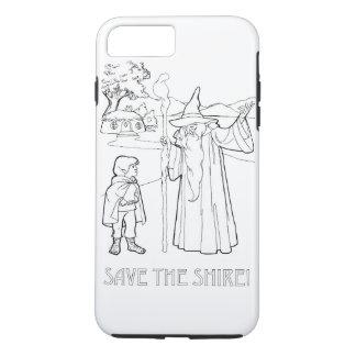 Sparen het Graafschap (TM) iPhone 8/7 Plus Hoesje