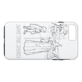 Sparen het Graafschap (TM) Case-Mate iPhone Case (Achterkant (Horizontaal))