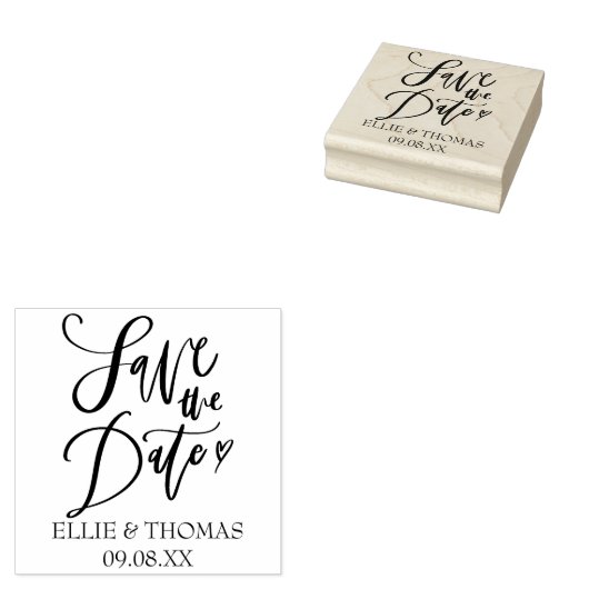 Sparen het Hand van het Manuscript van de Datum Rubberstempel (Gestempeld)