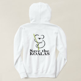 Sparen het Koalas Hoodie Sweatshirt