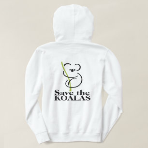 Sparen het Koalas Hoodie Sweatshirt