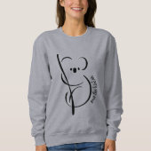 Sparen het Koalas Sweatshirt (Voorkant)