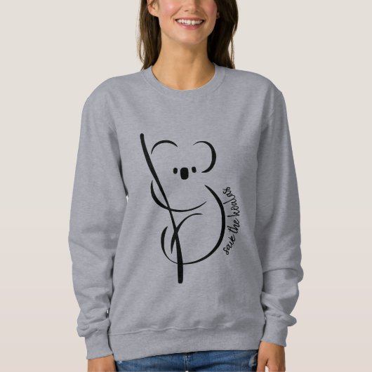 Sparen het Koalas Sweatshirt (Voorkant)