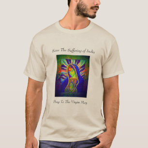 Sparen het lijden van India T-shirt