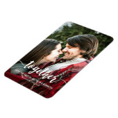 Sparen het Malplaatje van de Foto van de Datum sam Magneet (Linkerzijde)