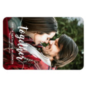 Sparen het Malplaatje van de Foto van de Datum sam Magneet (Horizontaal)