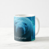 Sparen het Manatee Koffiemok (Voorkant rechts)