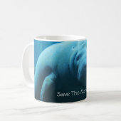 Sparen het Manatee Koffiemok (Voorkant links)